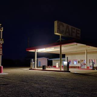 Aesthetic gas station wallpaper