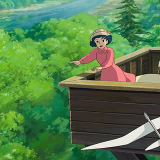 The Wind Rises wallpaper