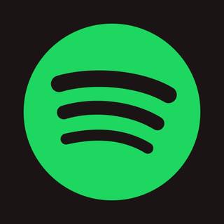 Spotify logo wallpaper