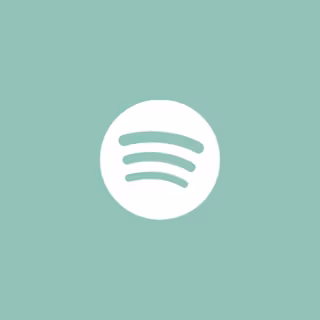 Spotify logo wallpaper