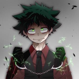 Villain Izuku Midoriya wallpaper