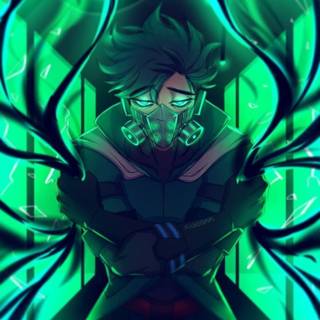 Villain Izuku Midoriya wallpaper