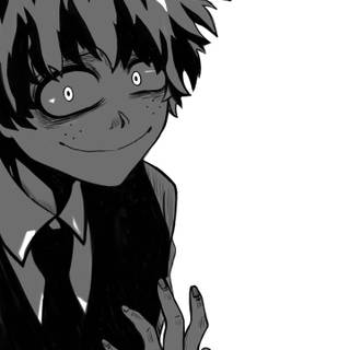 Villain Izuku Midoriya wallpaper