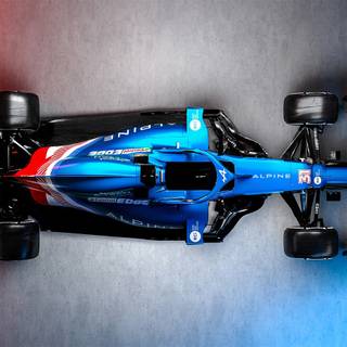 Alpine 2021 wallpaper