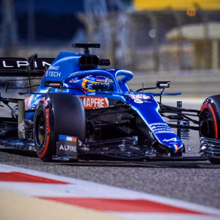 Alpine 2021 wallpaper