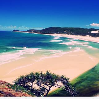 Summer coast wallpaper