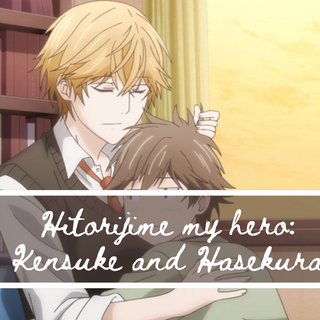 Hitorijime My Hero HD wallpaper