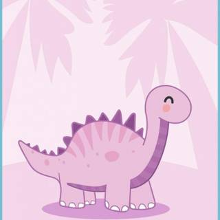 Aesthetic dinosaurs wallpaper