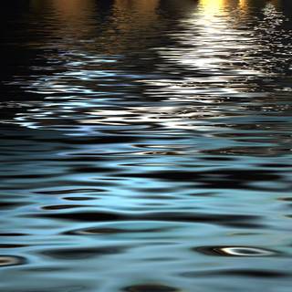 Reflections in the water wallpaper