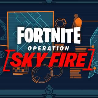 Fortnite Operation Skyfire wallpaper