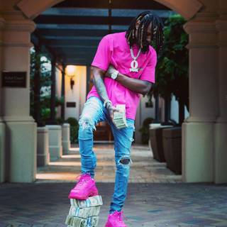 King Von drip wallpaper