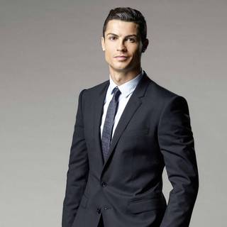 Ronaldo suit wallpaper