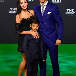 Ronaldo suit wallpaper