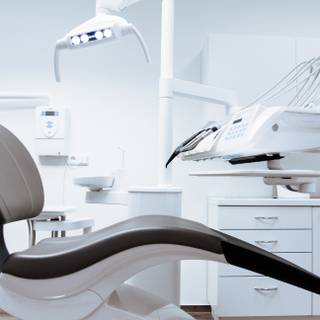 Dental clinic wallpaper