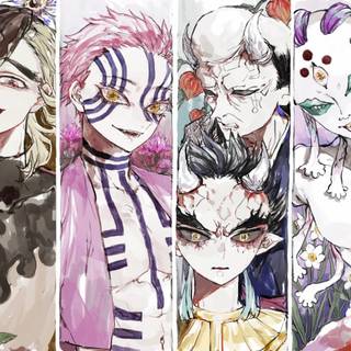 Demon Slayer manga computer wallpaper