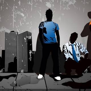 Boy computer wallpaper