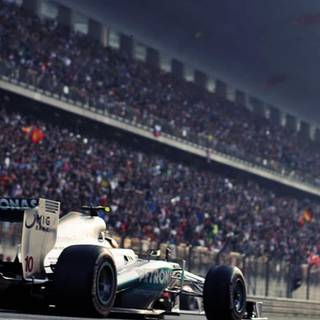 Mercedes-Benz F1 phone wallpaper