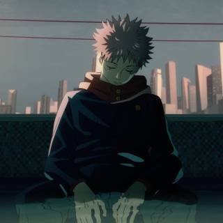 Aesthetic Jujutsu Kaisen PC wallpaper