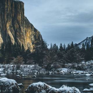 Stone rock mountain HD wallpaper