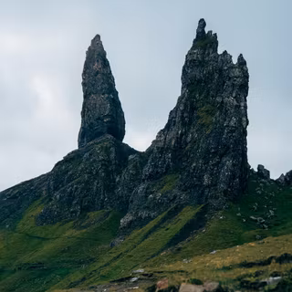 Stone rock mountain HD wallpaper