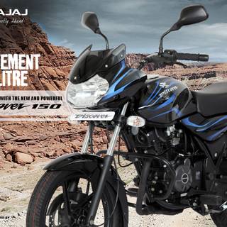 Bajaj Discover wallpaper