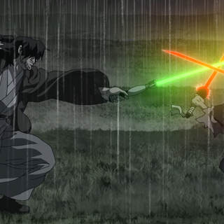 Star Wars Visions wallpaper