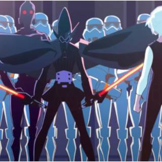 Star Wars Visions wallpaper