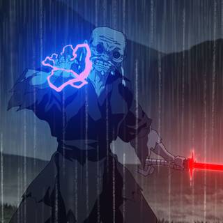 Star Wars Visions wallpaper