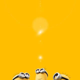 Minions 4k Android wallpaper