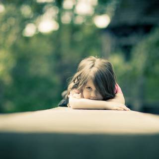 Alone baby wallpaper