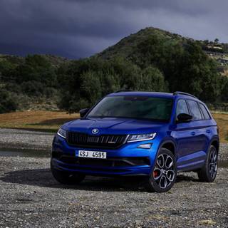 Skoda Kodiaq wallpaper
