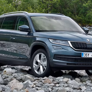 Skoda Kodiaq wallpaper