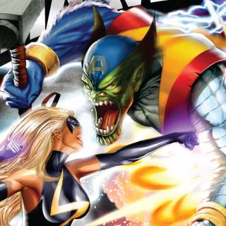 Secret Invasion wallpaper