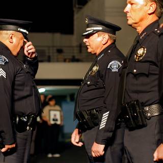 American police wallpaper