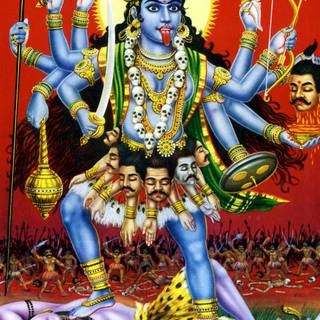 Mahakali wallpaper