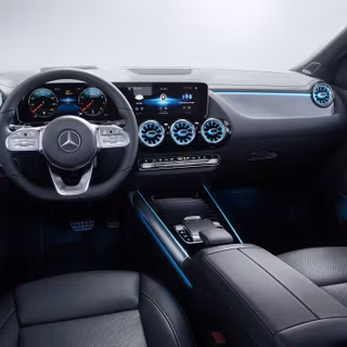 Mercedes Benz interior wallpaper