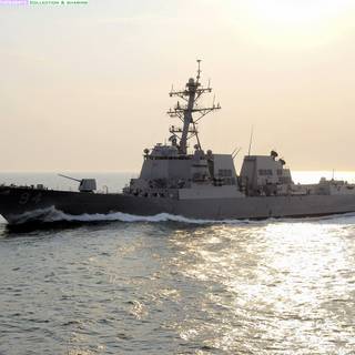 Burke destroyer wallpaper