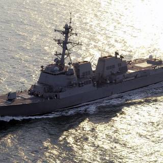 Burke destroyer wallpaper