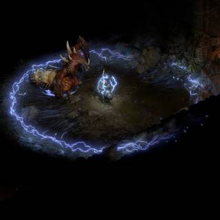 Diablo 2 Resurrected game 4k wallpaper