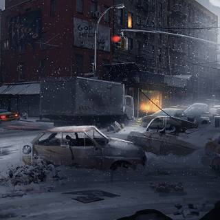 Apocolypse winter wallpaper