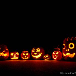 Windows 10 Halloween wallpaper
