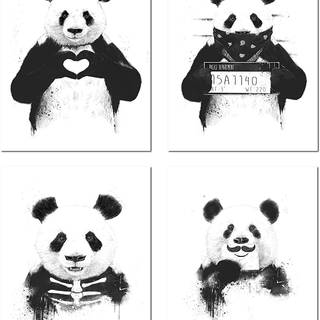 Badpanda wallpaper