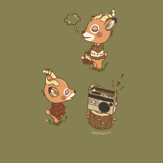 ACNH aesthetic wallpaper