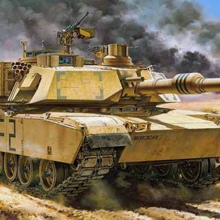 Abrams tank wallpaper