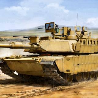 Abrams tank wallpaper