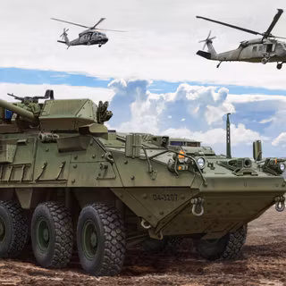 Stryker vehicle wallpaper