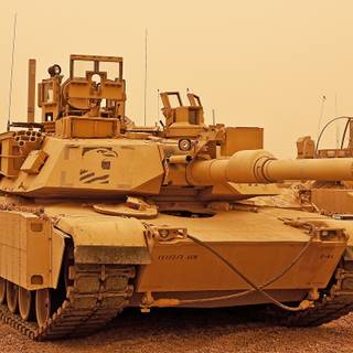 Abrams tank wallpaper