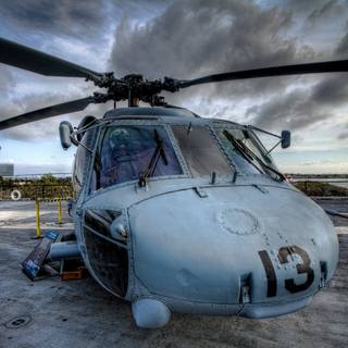 Seahawk helicopter wallpaper