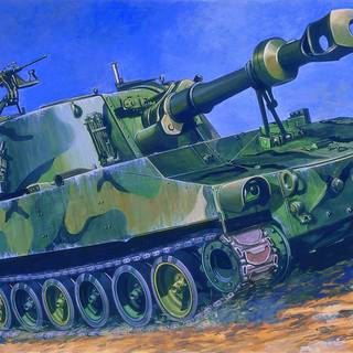 Paladin tank wallpaper