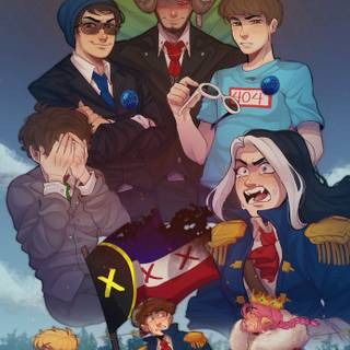 Dream SMP phone wallpaper